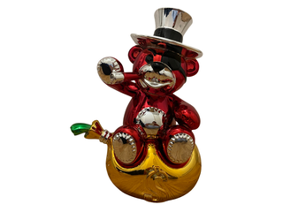 The Money Bear beeld, Lior24